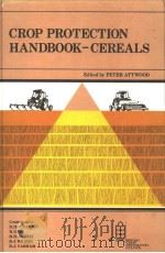 CROP PROTECTION HANDBOOK-CEREALS PDF电子版封面