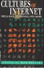 CULTURES OF INTERNET PDF电子版封面 080397518X