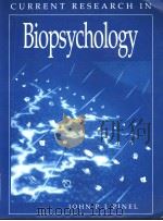 CURRENT RESEARCH IN BIOPSYCHOLOGY（1991 PDF版）