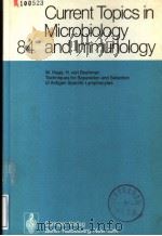 CURRENT TOPICS IN MICROBIOLOGY AND IMMUNOLOGY 84 PDF电子版封面 W.HAAS H.VON BOEHMER