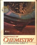 ESSENTIALS OF CHEMISTRY PDF电子版封面 0030303532