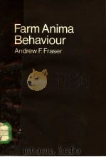 FARM ANIMA BEHAVIOUR PDF电子版封面 ANDREW F.FRASES