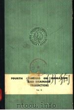 FOURTH CONGRESS ON IRRIGATION AND DRAINAGE TRANSACTIONS VOL.6 PDF电子版封面