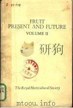 FRDIT PRESENT AND FUTURE VOLUME 2 1973 PDF电子版封面
