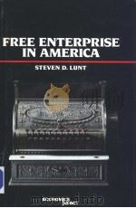 FREE ENTERPRISE IN AMERICA     PDF电子版封面  0531100618  STEVEN D.LUNT 