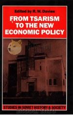 FROM TSARISM TO THE NEW ECONOMIC POLICY CONTINUITY AND CHANGE IN THE ECONOMY OF THE USSR PDF电子版封面 033345619X R.W.DAVIES
