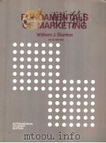 FUNDAMENTALS OF MARKETING SIXTH EDITION PDF电子版封面 0070608911 WILLIAM J.STANTON
