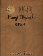 FUNGUS DISEASES OF TROPICAL CROPS（1980 PDF版）