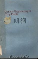 GENETIC ENGINEERING OF CROP PLANTS（1990 PDF版）
