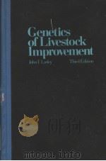 GENETICS OF LIVESTOCK IMPROVEMENT PDF电子版封面 JOHN E.LASLEY