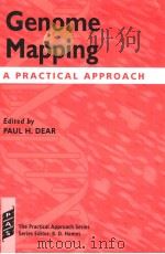 GENOME MAPPING A PRACTICAL APPROACH PDF电子版封面 0199636303 PAUL H. DEAR