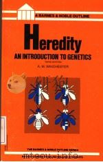 HEREDITY AN INTRODUCTION TO GENETICS PDF电子版封面