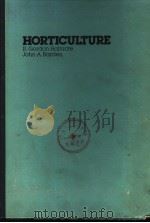 HORTICULTURE PDF电子版封面 R.GORDON HALFACRE