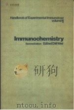 IMMUNOCHEMISTRY VOLUME 1 PDF电子版封面 D.M.WEIR