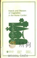 INSECTS AND DISEASES OF VEGETABIES IN THE HOME ARDEN PDF电子版封面