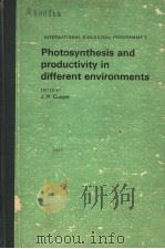 INTERNATIONAL BIOLOGICAL PROGRAMME 3 PHOTOSYNTHESIS AND PRODUCTIVITY IN DIFFERENT ENVIRONMENTS PDF电子版封面 0521205735 J.P.COOPER