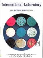 INTERNATIONAL LABORATORY  1986 BUYERS' GUIDE EDITION（ PDF版）