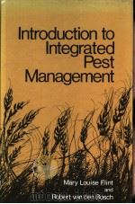 INTRODUCTION TO INTEGRATED PEST MANAGEMENT PDF电子版封面 0306406829 MARY LOUISE FLINT AND ROBERT V