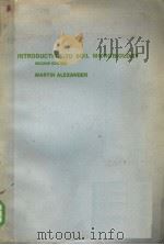 INTRODUCTION TO SOIL MICROBIOLOGY  SECOND EDITION（1977年 PDF版）