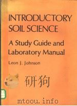 INTRODUCTORY SOIL SCIENCE PDF电子版封面 0023611200