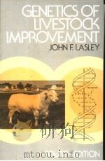 LASLEY GENETICS OF LIVESTOCK IMPROVEMENT（ PDF版）