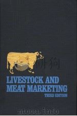 LIVESTOCK AND MEAT MARKETING PDF电子版封面 0442204884