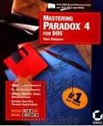 MASTERING PARADOX 4 FOR DOS 1992 PDF电子版封面 0782110177