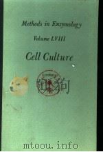 METHODS IN ENZYMOLOGY VOLUME 58 GELL CULTURE PDF电子版封面 WILLIAM B.JAKOBY
