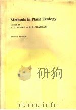 METHODS IN PLANT ECOLOGY PDF电子版封面 P.D.MOORE AND S.B.CHAPMAN