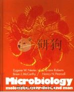 MICROBIOLOGY PDF电子版封面 EUGENE W.NESTER C.EVANS ROBER
