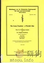 MITTEILUNGEN AUS DER BIOLOGISCHEN BUNDESANSTALT FUR LAND0UND FORSTWIRTSCHAFT THE GENUS FUSARIUM-A P 1982 PDF电子版封面 3489209001