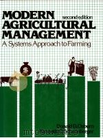 MODERN AGRICULTURAL MANAGEMENT PDF电子版封面