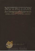 NUTRITION AN INTEGRATED APPROACH  THIRD EDITION（1984年 PDF版）