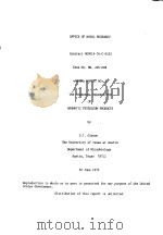 OFFICE OF NAVAL RESEARCH ANNUAL REPORT NO.3 THE MICROBIAL DEGRADATION OF AROMATIC PETROLEUM PRODU 1976 PDF电子版封面 D.T.GIBSON