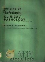 OUTLINE OF VETENINANY CLINICAL PATHOLGY  THIRD EDITION（1978 PDF版）