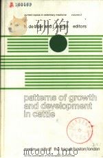PATTERNS OF GROWTH AND AEVELPMEN IN CHATTLE PDF电子版封面 H.DE BORE AND J.MATTIN EDITORS