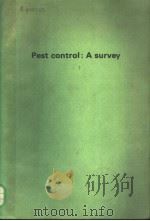 PEST CONTROL:A SURVEY PDF电子版封面 ARTHUR WOODS
