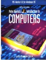 PETER NORTON'S INTRODUCTION TO COMPUTERS PDF电子版封面 KIM BOBZIEN