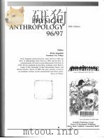 PHYSICAL ANTHROPOLOGY 96/97 PDF电子版封面 0697315274