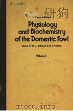 PHYSIOLOGY AND BIOCHEMISTRY OF THE DOMESTIC FOWL  VOLUME 3（1971 PDF版）