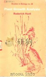 PLANT GROWTH ANALYSIS（1978 PDF版）