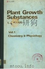 PLANT GROWTH SUBSTANCES VOLUME 1:CHEMISTRY AND PHYSIOLOGY PDF电子版封面 0249440857 L.J.AUDUS