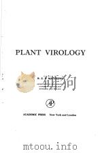 PLANT VIROLOGY PDF电子版封面 R.E.F.MATTHEWS