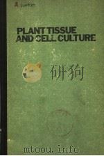 PLANTTISSUE AND CELL CULTURE PDF电子版封面 H.E.STREET