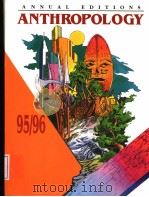 PNTHROPOLOGY 95/96（ PDF版）