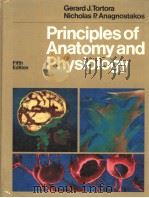 PRINCIPLES OF ANATOMY AND PHYSIOLOGY FIFTH EDITION 1987 PDF电子版封面 0060466693