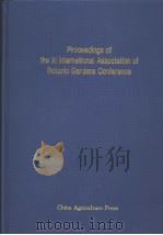 PROCEEDINGS OF THE 11 INTERNATIONAL ASSOCIATION OF BOTANIC GARDENS CONFERENCE PDF电子版封面