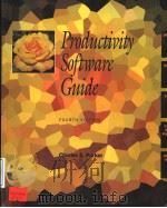 PRODUCTIVITY SOFTWARE GUIDE FOURTH EDITION PDF电子版封面