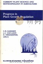PROGRESS IN PLANT GROWTH REGULATION（1992 PDF版）