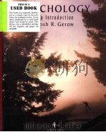 PSYCHOLOGY PDF电子版封面 0673468704